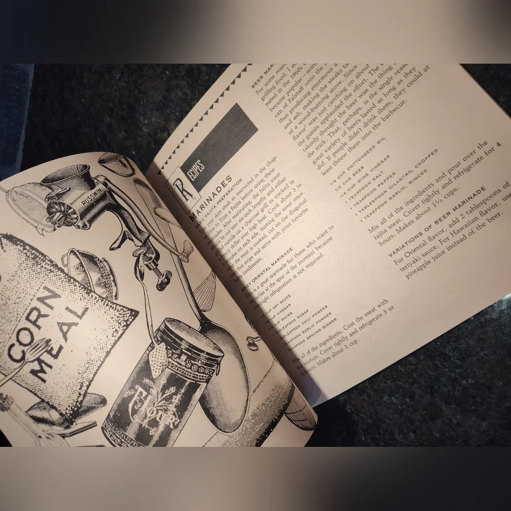 The Official Fajita Cookbook By Richard L Miller, Softcover